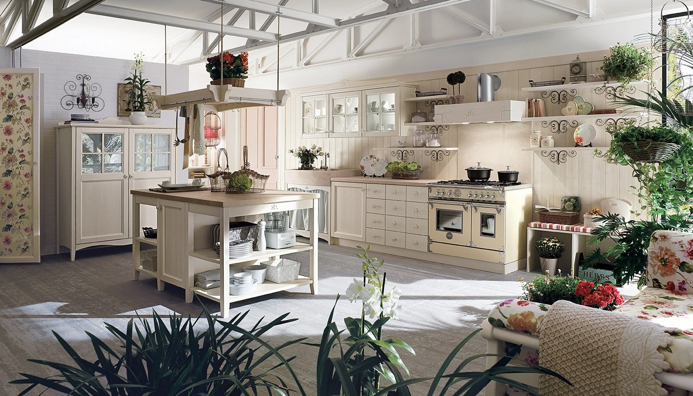 Cucina Country chic