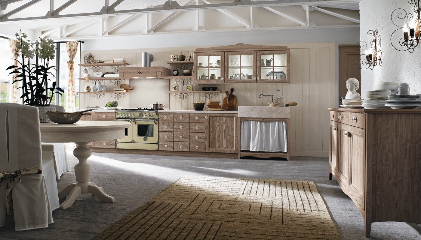 Cucina Country chic
