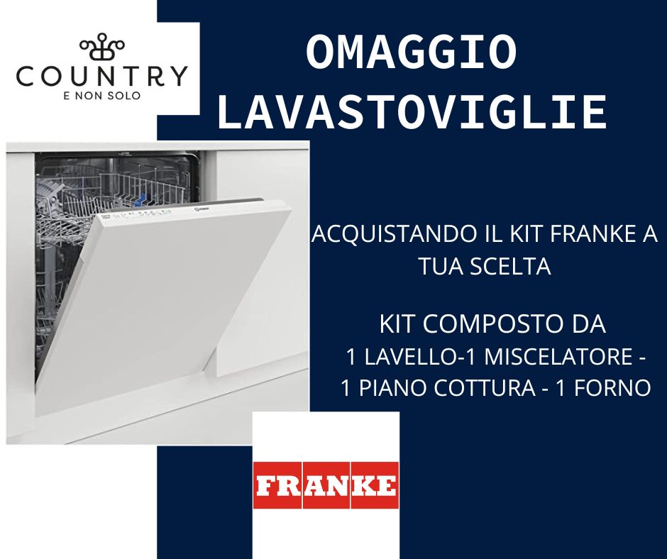 Omaggio Lavastoviglie Franke