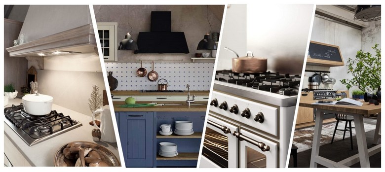 Catalogo Cucine Shabby, Country e Industrial