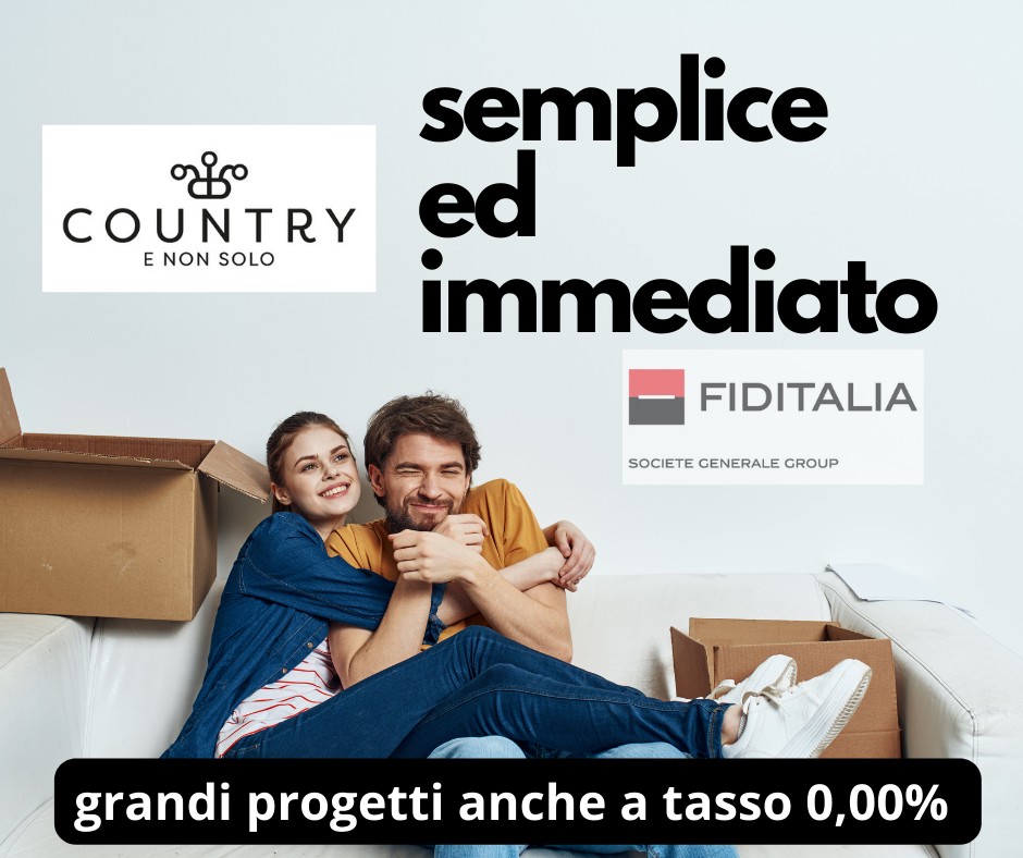 Finanziamenti personalizzati, anche con tasso 0,00% (tan 0,00% taeg 0,00%).